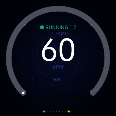 Tempo / Settings